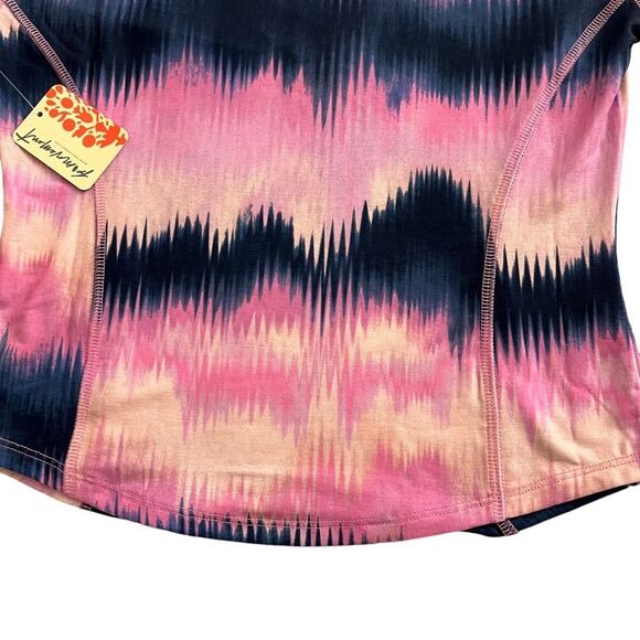 Free‎ People Movement True North Magenta Tee small NWT - Picture 12 of 14